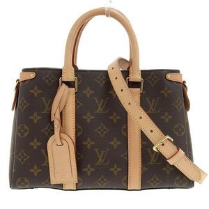 Louis Vuitton Monogram Saffron 2 Way Bag Handbag